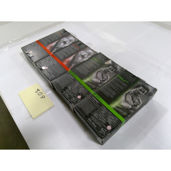 Hasbro Star Wars Black Series Lot 4 Lando Calrissian Range Trooper New Box Wear - Picture 5 of 7